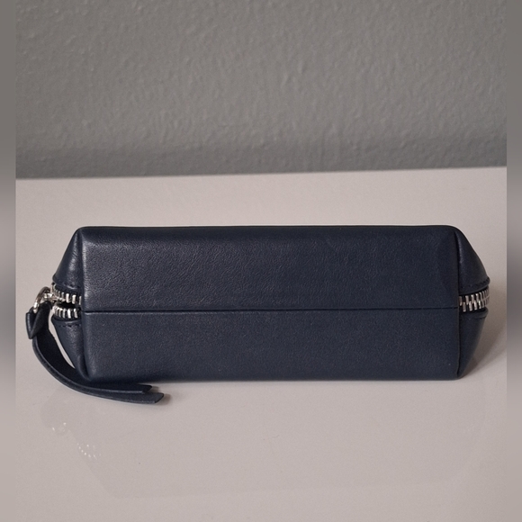 Breguet TOILETRY BAG Navy Blue Leather - Picture 3 of 6
